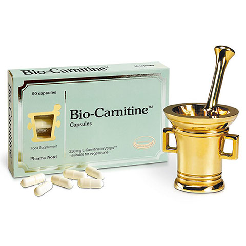 Pharma Nord Bio-Carnitine 50 เม็ด