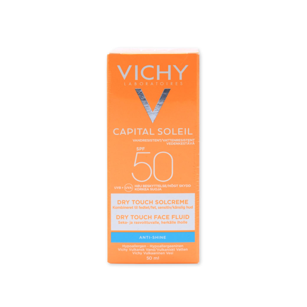 VICHY Capital Soleil SPF 50+ 50ml. วิชี่ แคปปิตอล โซเลย์ เอสพีเอฟ 50+ 50มล.