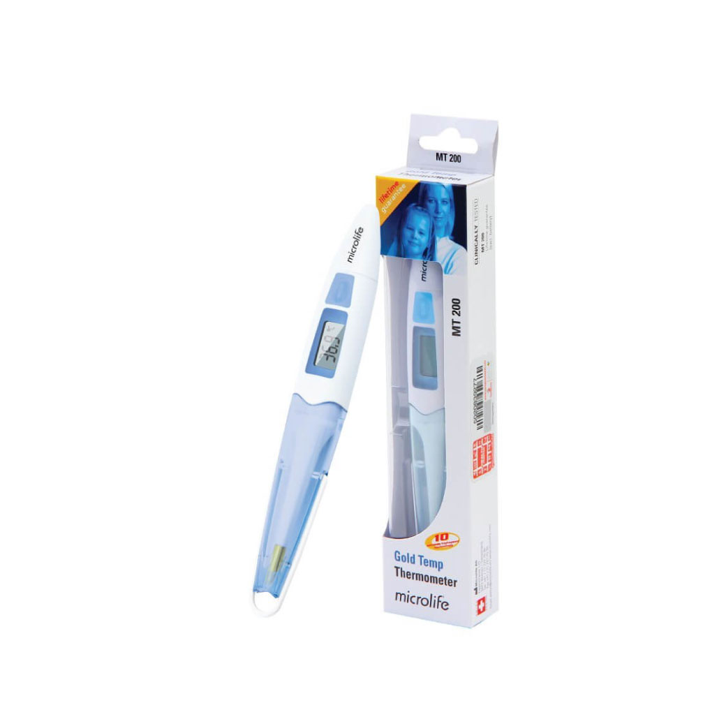 MICROLIFE Digital Thermometer MT200 ปรอทวัดไข้ดิจิตอล