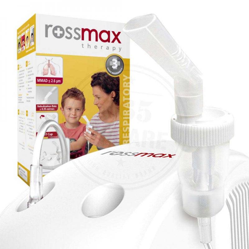 ROSSMAX Nebulizer NE100 รอสซ์แมก เนบบิวไลซ เอ็นอีหนึ่งร้อย