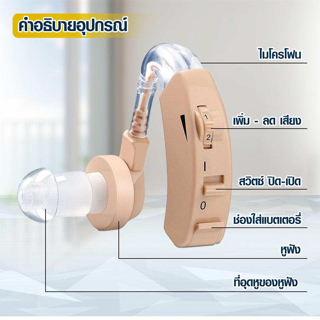 Beurer เครื่องช่วยฟัง รุ่น HA20 บอยเร่อร์