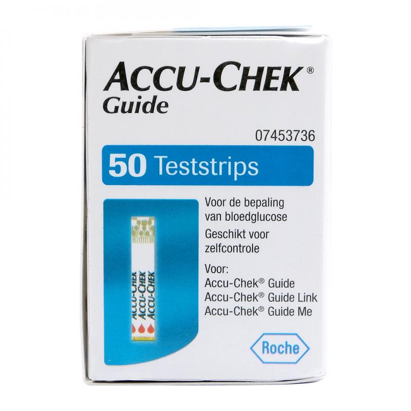 ACCU-CHEK Guide Strips แอคคิว เช็ค