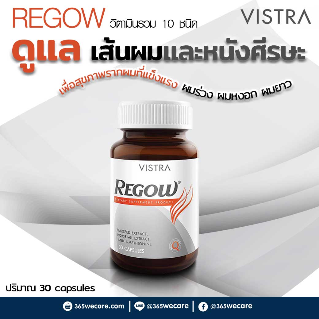 VISTRA Regow 30s. วิสทร้า รีโกว์