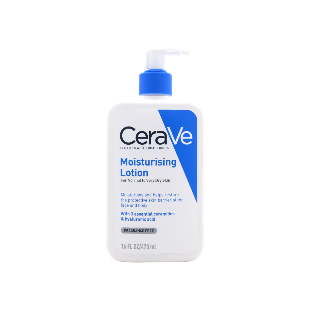 CERAVE Moisturising Lotion 473ml. เซราวี มอยสเจอร์ไรซิ่ง โลชั่น