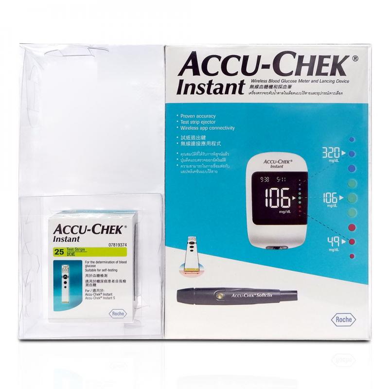 ACCU-CHEK Instant ชุดเครื่องตรวจน้ำตาล แอคคิว เช็ค อินสแตนท์