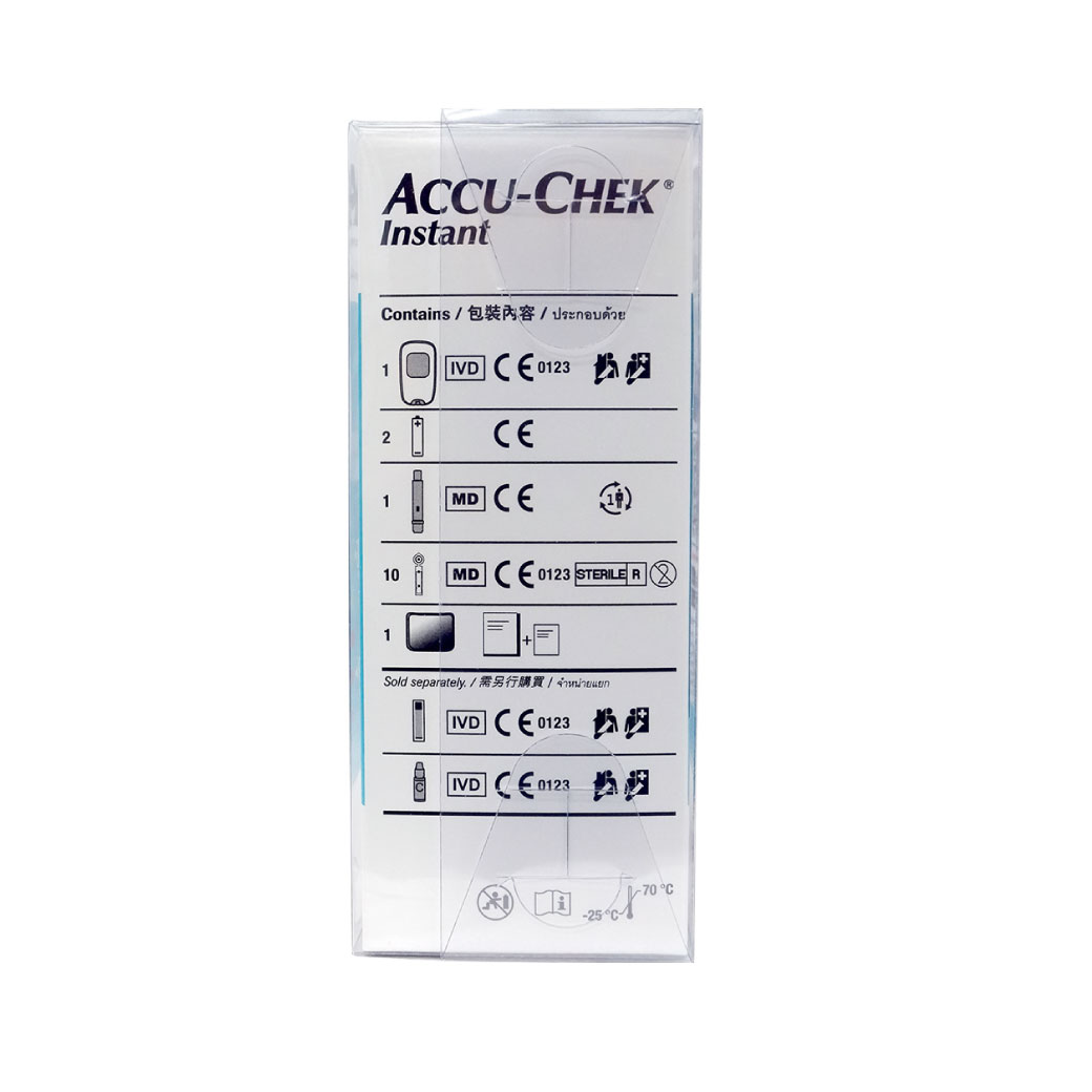 ACCU-CHEK Instant ชุดเครื่องตรวจน้ำตาล แอคคิว เช็ค อินสแตนท์