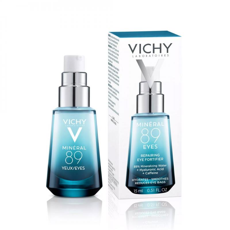 VICHY Mineral 89 Eyes 15ml. วิชี่ มิเนอรัล89 อาย 15มล.