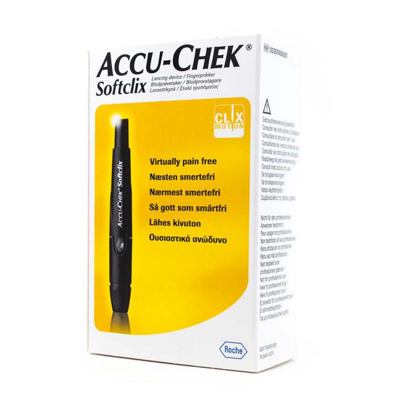 ACCU-CHEK Softclix (ปากกา) แอคคิว เช็ค ซอฟคลิก