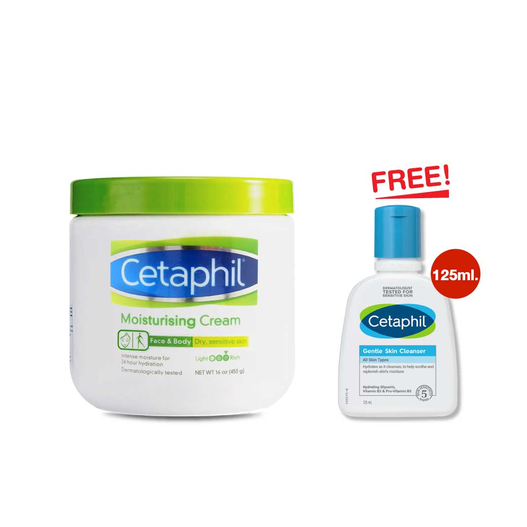 CETAPHIL Moisturizing Cream 453g.