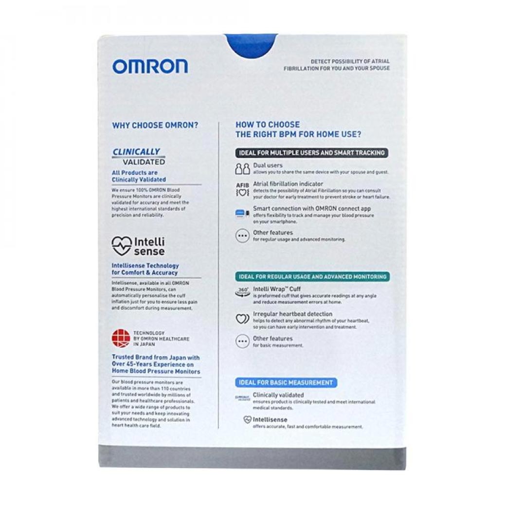 OMRON HEM-7361T เครื่องวัดความดัน ออมร่อน  (Cuff22-42cm)