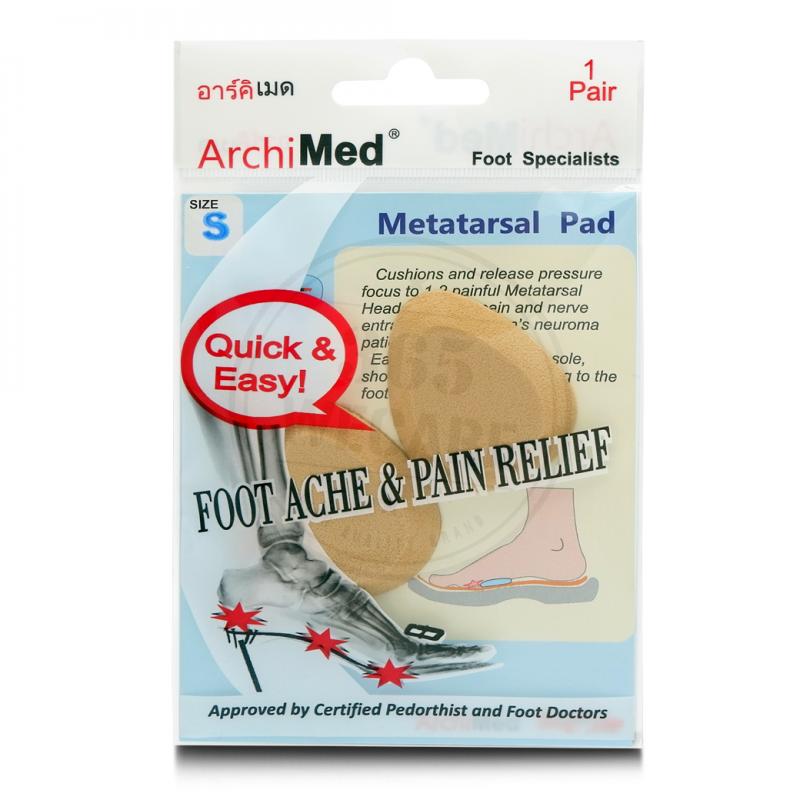 Archimed Metatarsal Pad Size S อาร์คิเมด