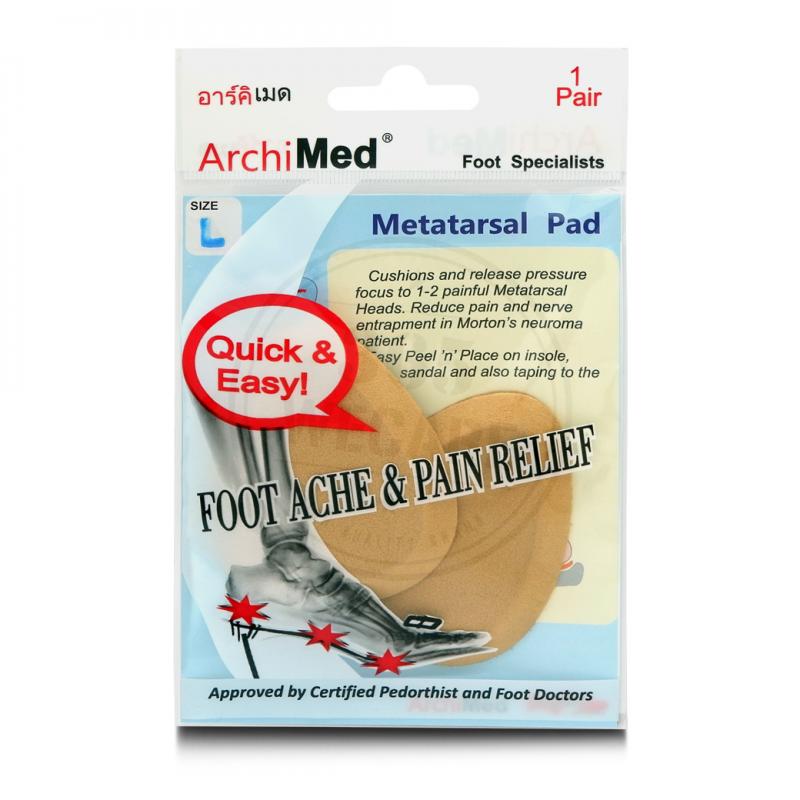 Archimed Metatarsal Pad Size L อาร์คิเมด