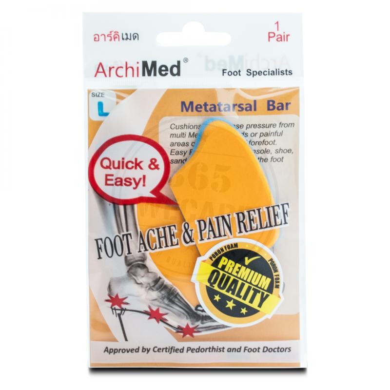 Archimed Poron Metatarsal Bar Size L อาร์คิเมด