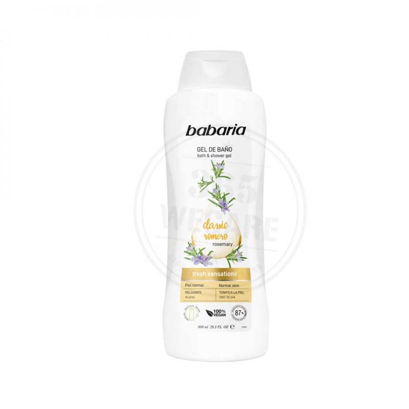 Babaria Shower Gel Classic 600ml. บาบาเรีย ชาวเวอร์ เจล คลาสสิก 600มล.