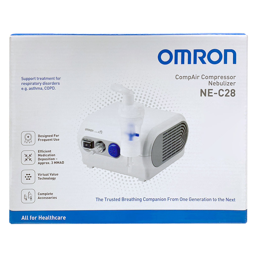 OMRON เครื่องพ่นยา NE-C28 ออมรอน