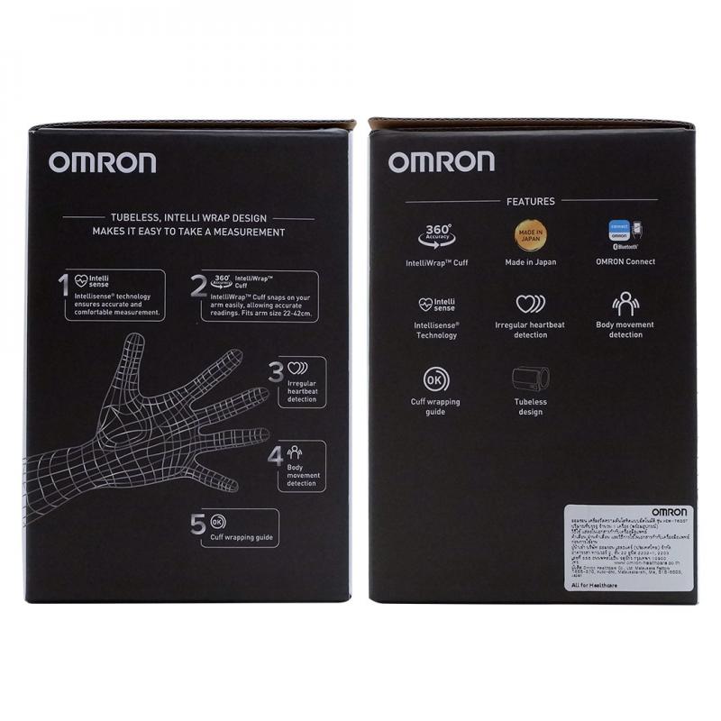 OMRON HEM-7600T วัดความดัน Smart Elite ออมรอน