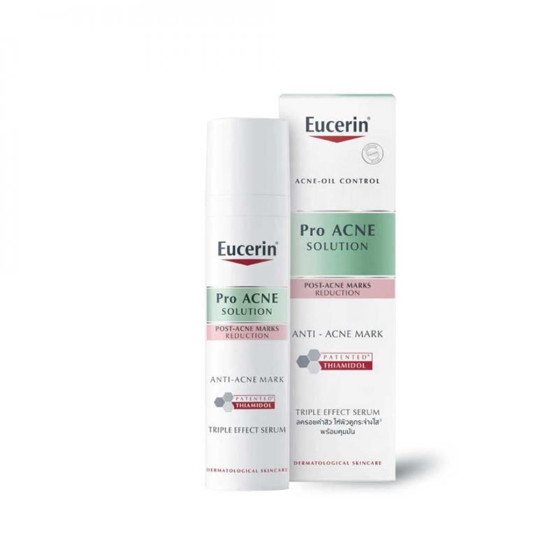 EUCERIN Pro Solution Acne Anti-Acne Mark 40ml.ยูเซอริน โปร แอคเน่ โซลูชั่น แอนติ-แอคเน่ มาร์ค 40มล.