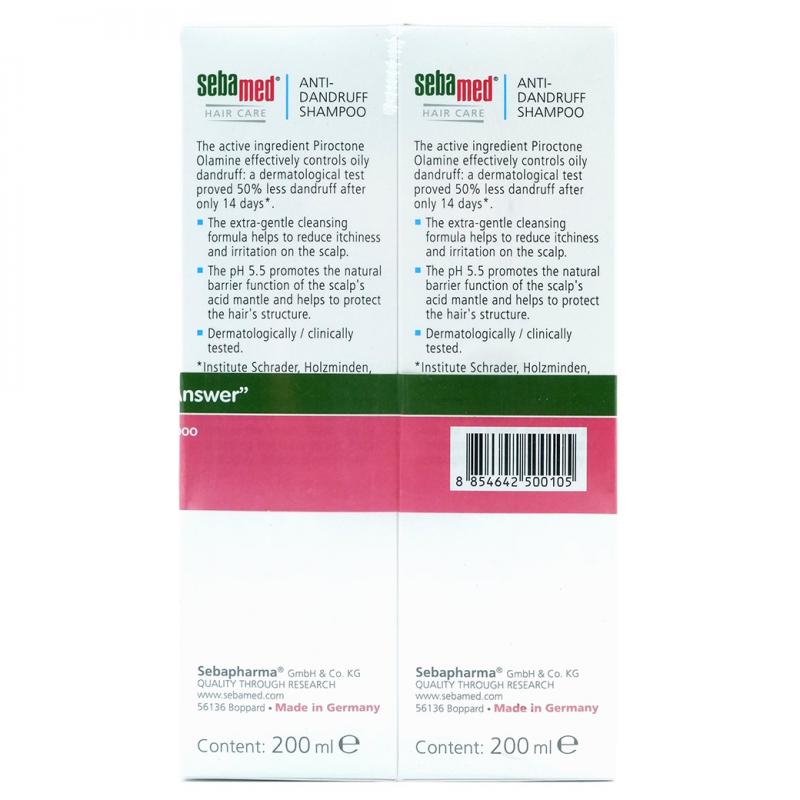 Sebamed Anti-dandruff Shampoo 200ml