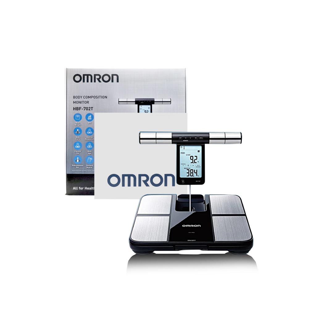 OMRON เครื่องชั่งน้ำหนัก และ วัดมวลกาย HBF-702T ออมรอน