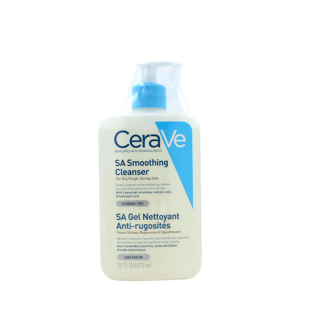 CERAVE SA Smoothing Cleanser 473ml. เซราวี เอสเอ สมูทติ้ง คลีนเซอร์