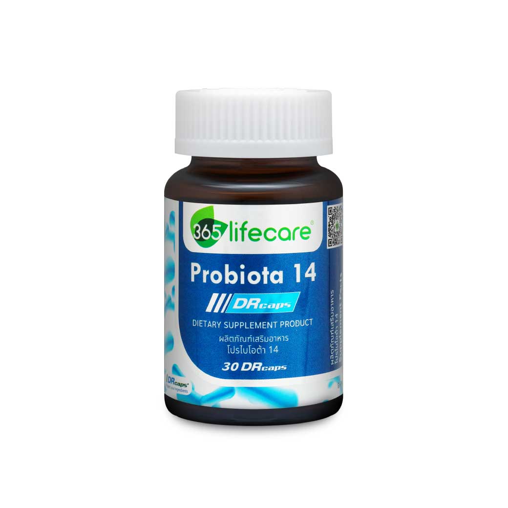 365Lifecare Probiota 14 30แคปซูล. 365 ไลฟ์แคร์ โปรไบโอต้า 14