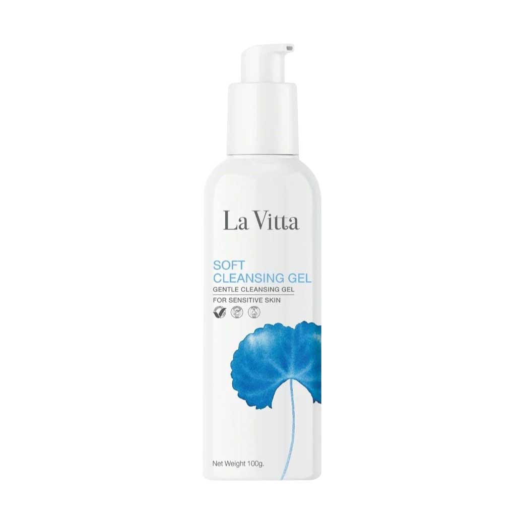 La Vitta Soft Cleansing Gel 100g. ลา วิตต้า ซอฟท์ คลีนซิ่ง เจล