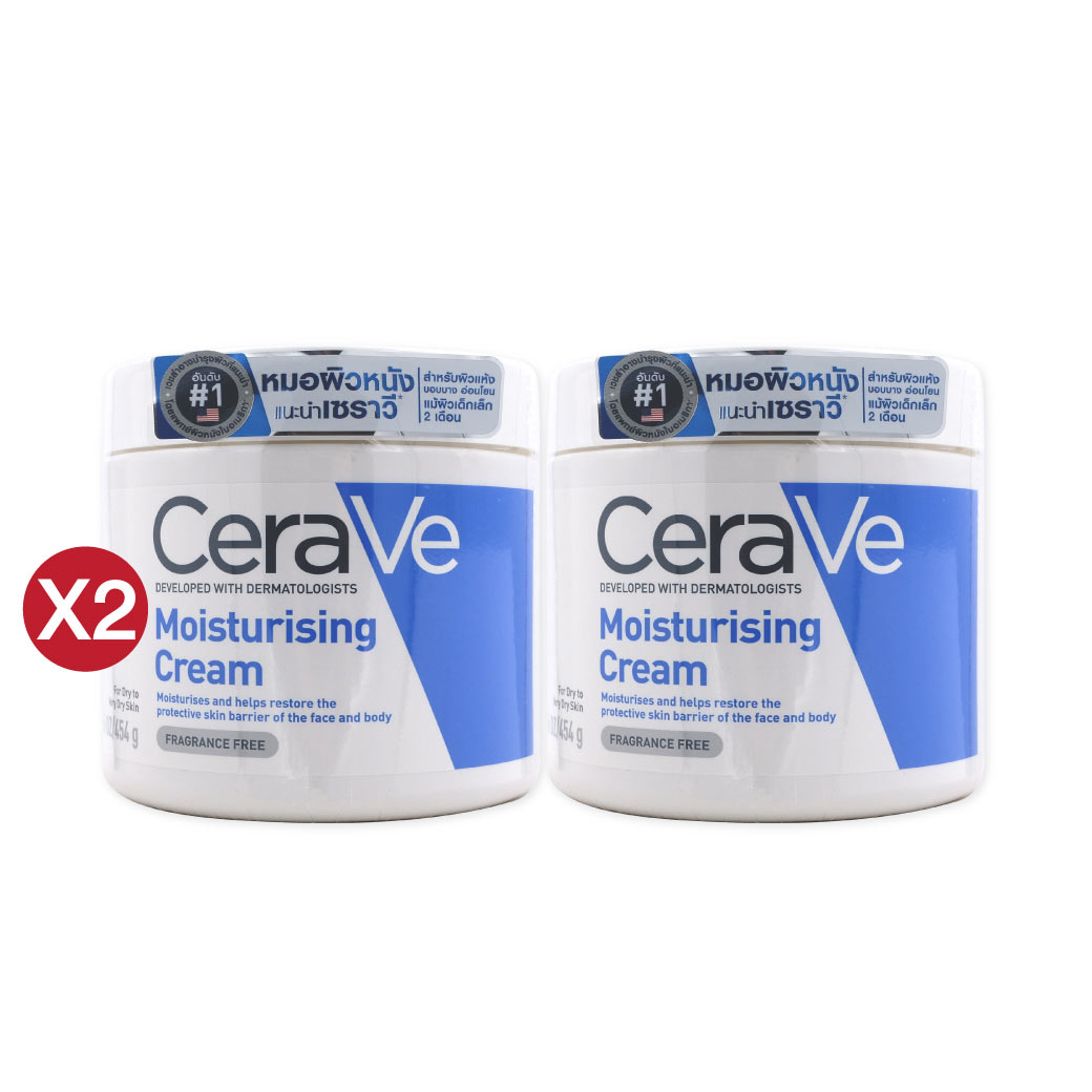 CERAVE Moisturising Cream 454g. เซราวี มอยสเจอร์ไรซิ่ง ครีม