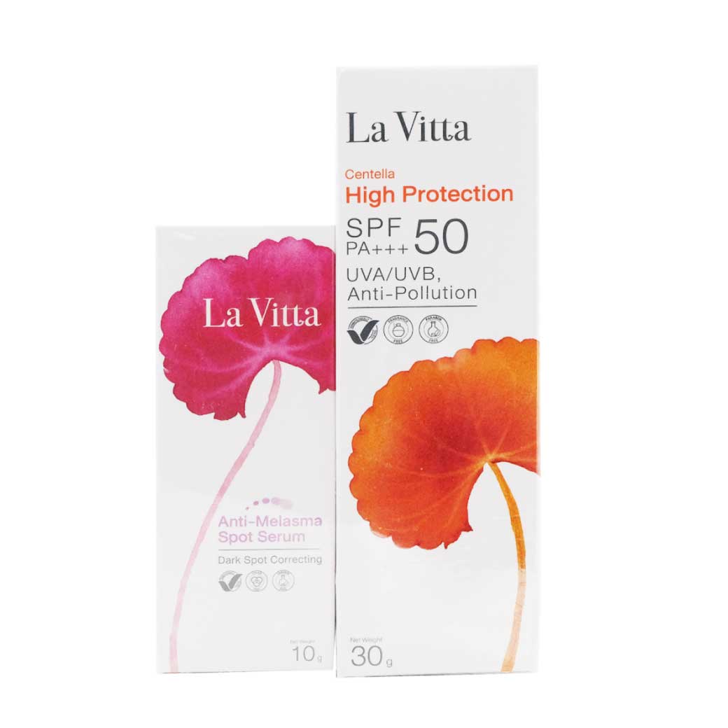 La Vitta Anti-Melasma Spot Serum 10g. ลา วิตต้า แอนตี้ เมลาสมา สปอต เซรั่ม