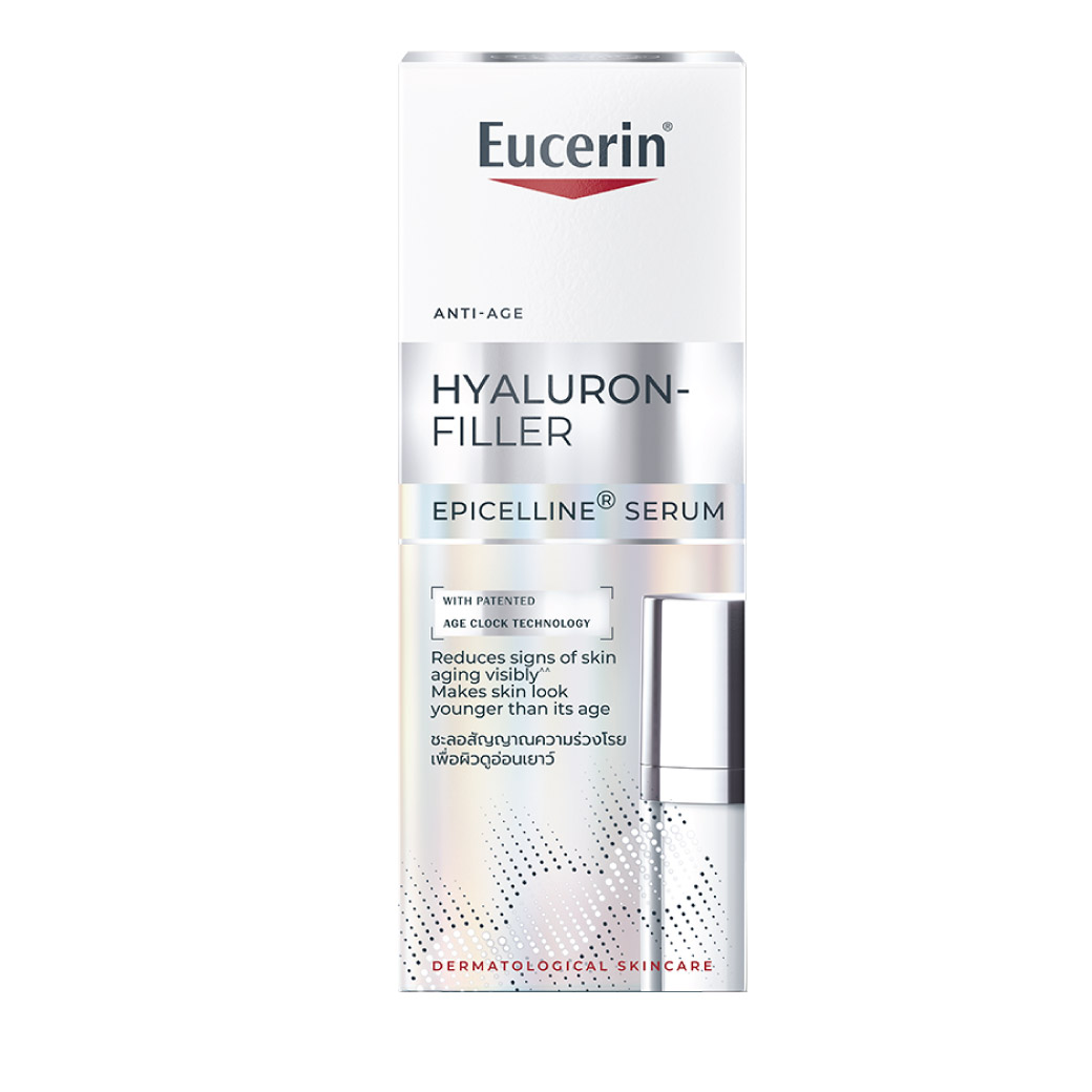 EUCERIN Hyaluron - Filler Epicelline Serum 30ml. ยูเซอริน ไฮยาลูรอน-ฟิลเลอร์ อีพิเซลีน เซรั่ม