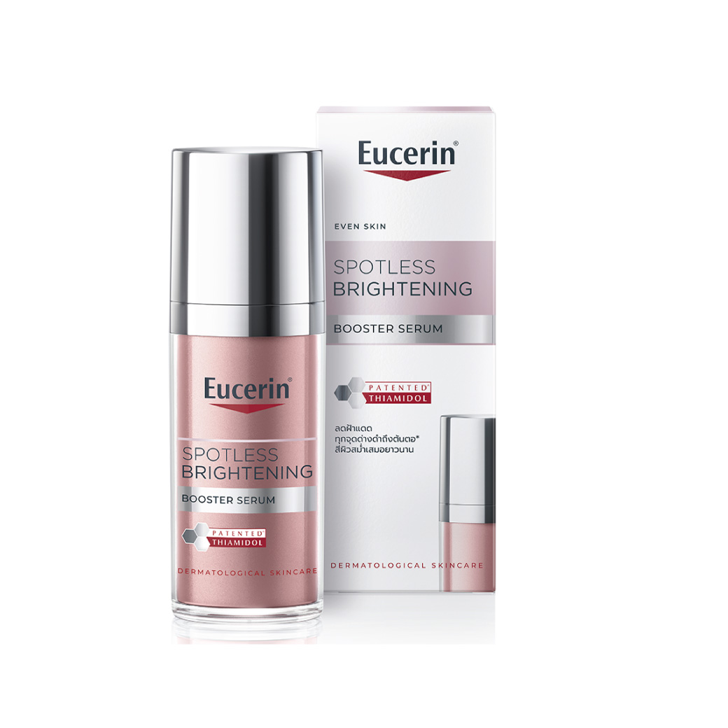 EUCERIN Spotless Brightening Booster Serum 30ml. ยูเซอริน สปอตเลส ไบรท์เทนนิ่ง บูสเตอร์ เซรั่ม 30 มล